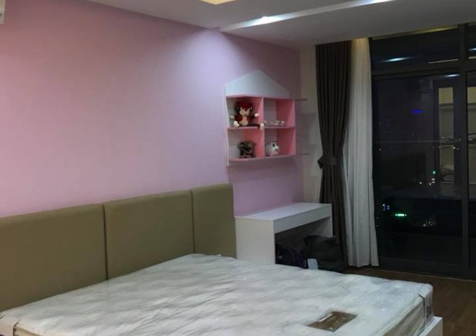 Chính chủ cần cho thuê căn hộ chung cư Dolphin Plaza- Trần Bình, 4PN, full đồ thiết kế. 22tr/tháng.MPDV