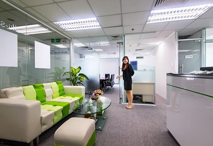 Văn phòng trọn gói có đầy đủ nội thất, tòa nhà 323A Lê Quang Định, quận Bình Thạnh