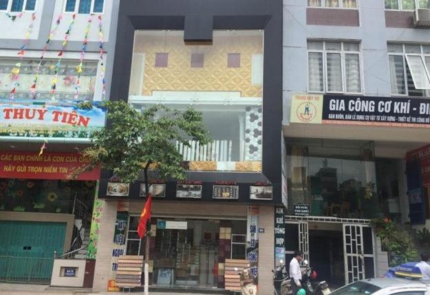 Cho thuê mặt bằng mặt phố Thái Phiên gần Vincom Bà Triệu 60m2, mặt tiền 5m