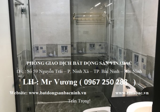 Cho thuê nhà 11 phòng khép kín mới hoàn thiện đường Lương Thế Vinh, TP. Bắc Ninh