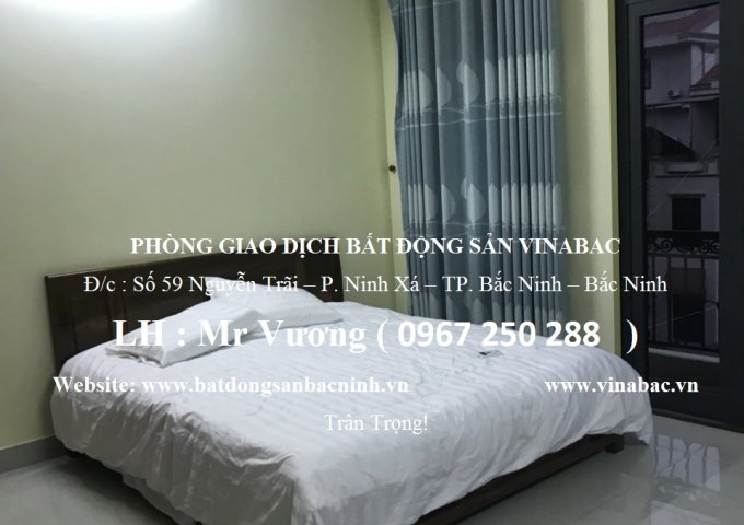 Cho thuê nhà 11 phòng khép kín mới hoàn thiện đường Lương Thế Vinh, TP. Bắc Ninh