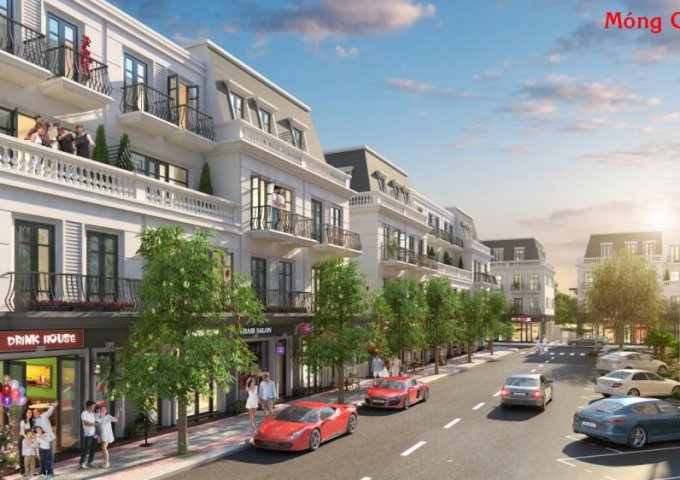 Bán đất cạnh Vincom Shophouse Cẩm Phả khu đô thị Cẩm Bình