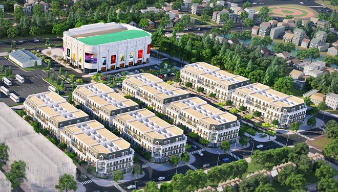 Bán đất cạnh Vincom Shophouse Cẩm Phả khu đô thị Cẩm Bình