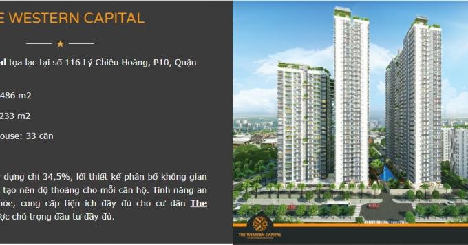 Căn hộ giá từ 700tr-1 tỷ ngay đường Lý Chiêu Hoàng, trung tâm quận 6, tiện đi về các quận trung tâm