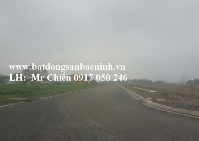 Bán lô đất đấu giá nhìn vườn hoa khu Khắc Niệm thành phố Bắc Ninh