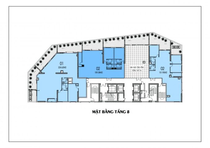 Ra Mắt Sàn Thương Mại Luxury Park View Giá 34/m2 đến 38tr/m2