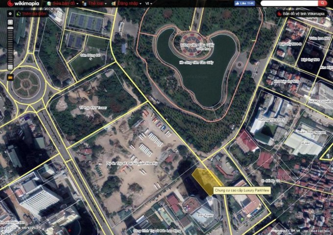 Ra Mắt Sàn Thương Mại Luxury Park View Giá 34/m2 đến 38tr/m2