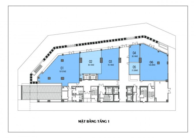 Ra Mắt Sàn Thương Mại Luxury Park View Giá 34/m2 đến 38tr/m2