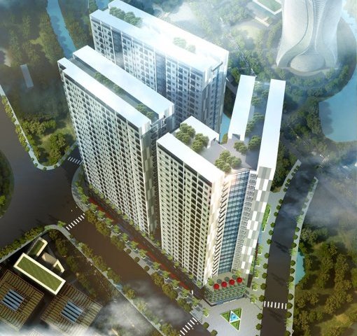 Bán gấp căn chung cư dự án PH Complex Nha Trang, giá 1 tỷ 142tr
