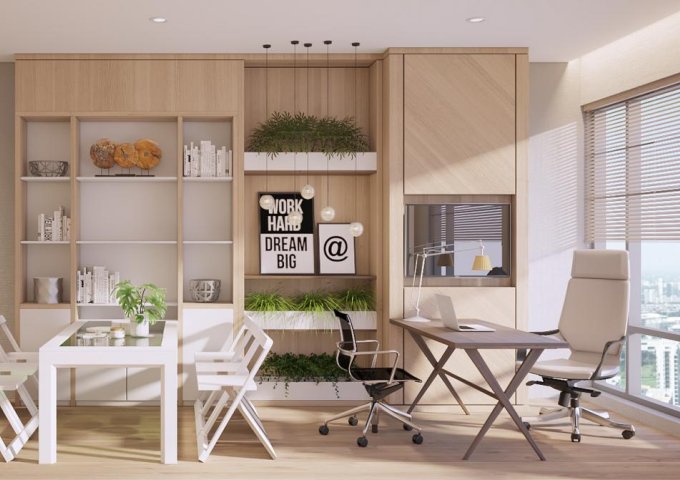 Officetel Golden King kết nối doanh nhân thành đạt tại Phú Mỹ Hưng Q7 chỉ 1.8 tỷ/căn nhận nhà ngay