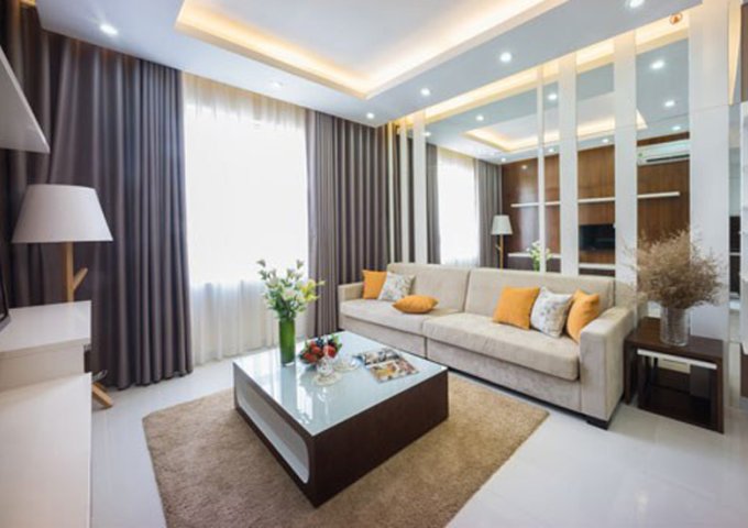 Bán căn hộ An Khang 106m2, 3 phòng ngủ, 2wc, có nội thất, giá 3,3 tỷ