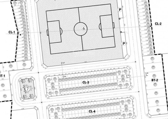 Bán đất lô CL3 khu đô thị Dệt may Nam Định