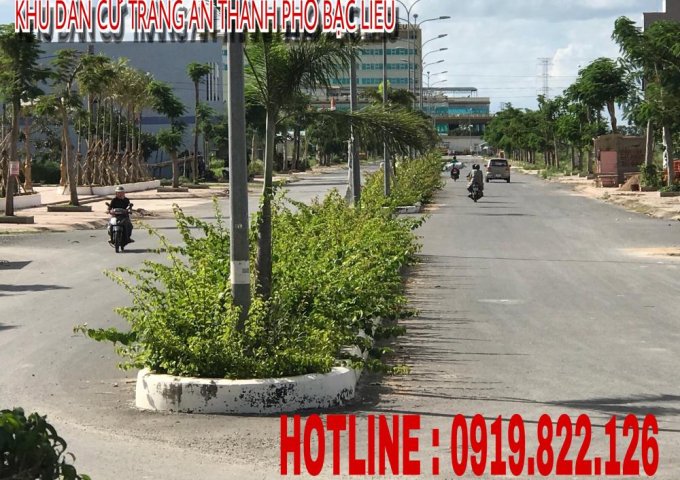 KHU DÂN CƯ TRÀNG AN THÀNH PHỐ BẠC LIÊU LH: 0919.822.126