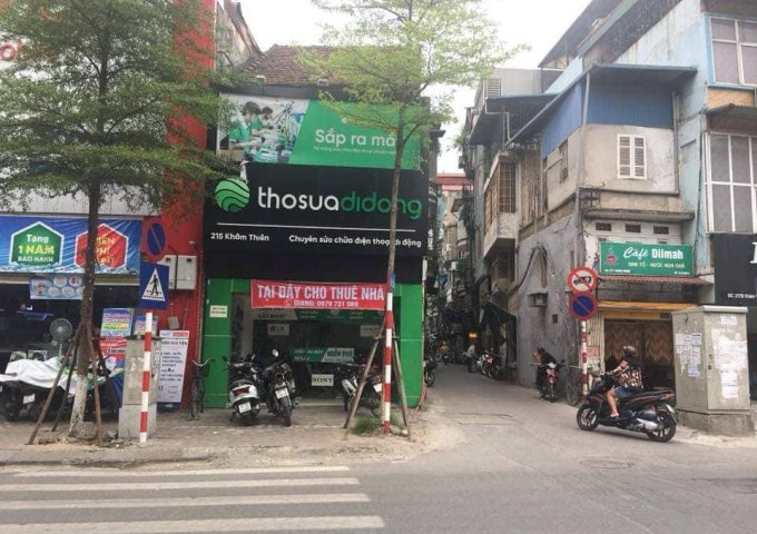 Chính chủ cho thuê nhà cực đẹp mặt phố Lò Sũ, giá sốc 60 triệu/tháng