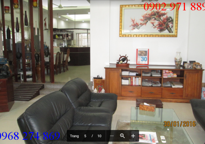 Cần bán villa tại đường 4, P. Bình Khánh, Quận 2, diện tích 24,36 x 26,96m, giá chỉ 45 tỷ