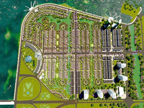 Bán đất dự án Vườn Phượng Hoàng, TP. Tuy Hòa, Phú Yên