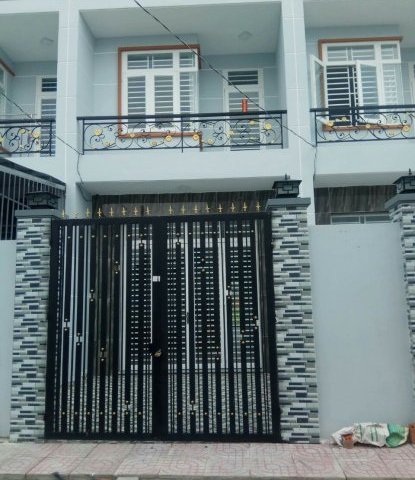 Bán nhà phố Eco House liên kề đẹp, cần Đước, Long An 