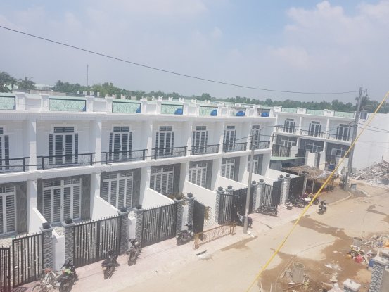 Bán nhà phố Eco House liên kề đẹp, cần Đước, Long An 