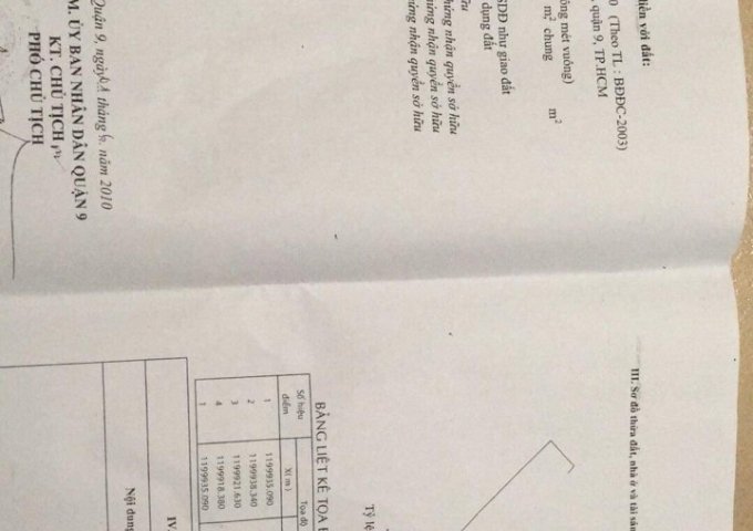 Cần bán 2 lô đất liền kề mặt tiền đường D2 phường tăng nhơn phú a quận 9 . giá 8 tỷ /110m2 