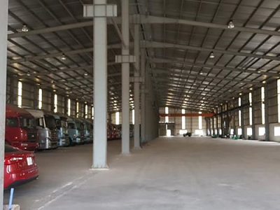 Cho thuê nhà xưởng tiêu chuẩn tại Mỹ Hào, Hưng Yên, DT 2406m2, giá tốt