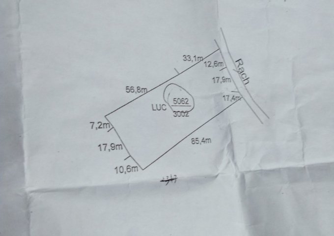 Bán đất tại Xã Phước Lại, Cần Giuộc,  Long An diện tích 3002m2  giá 450 Triệu