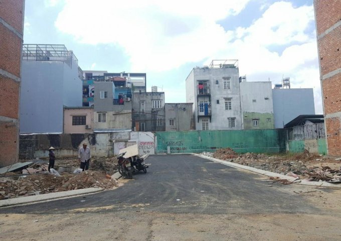 Bán 1 lô đất đẹp hẻm 416/15 Dương Quảng Hàm, P. 5, Gò Vấp