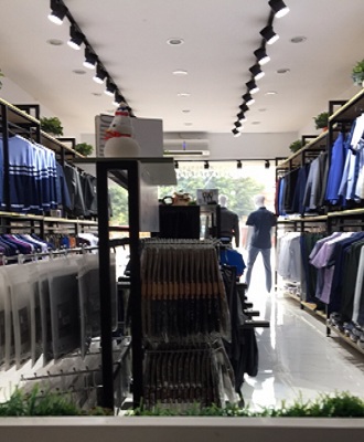 Nhượng lại cửa hàng là đại lý cấp 1, hãng thời trang nam Vulcano số 285 Cao Lỗ, Uy Lỗ, Đông Anh