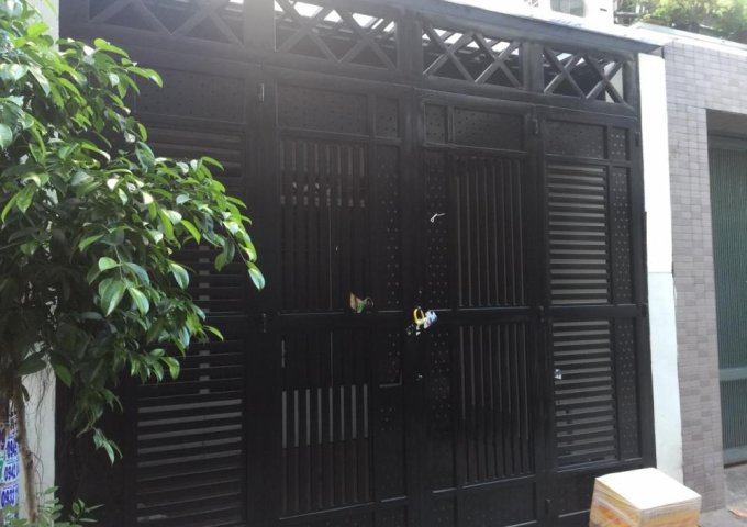 Cần bán nhà hẻm 57 đường D5, P25, BT, 4m x 19m, 2 lầu