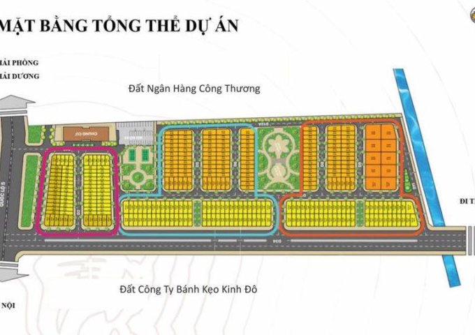 Bán đất nền dự án tại Dự án T&T Phố Nối, Mỹ Hào, Hưng Yên giá 1,1 Tỷ