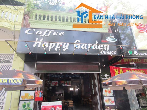 Sang nhượng quán café số 12 Quán Nam, Lê Chân, Hải Phòng