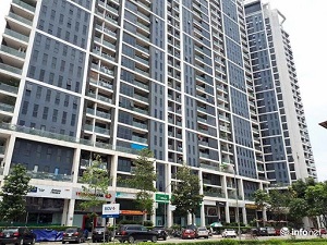 Bán căn hộ chung cư cao cấp tòa T1 Euroland Làng Việt Kiều Châu Âu căn hộ full nội thất bc Đông Nam