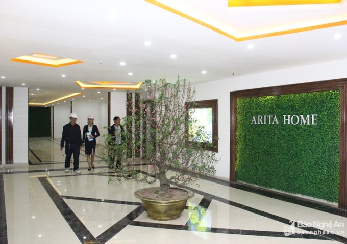 Nhượng gấp căn hộ 55m2 chung cư Arita Home thiết kế lại có 2 nhà vệ sinh. LH 0985.475.625