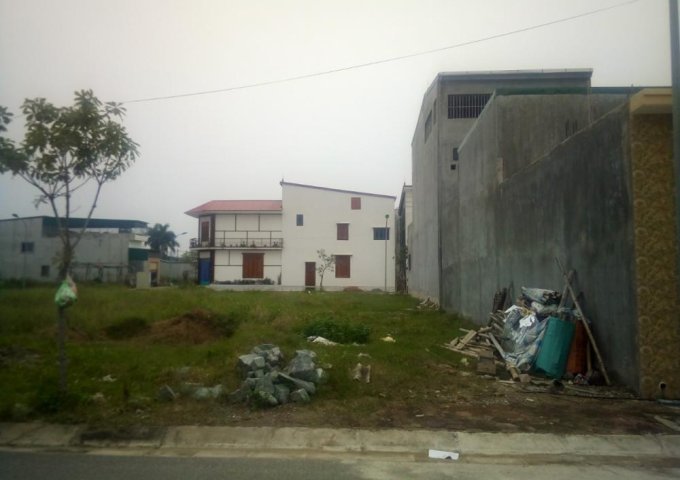 Cho thuê đất khu tái định cư phường Quán Bàu