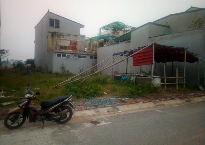 Cho thuê đất khu tái định cư phường Quán Bàu