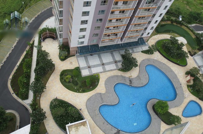 Cho thuê căn hộ Fideco Riverview, Quận 2. Diện tích 140m2, giá 19.95 triệu/tháng