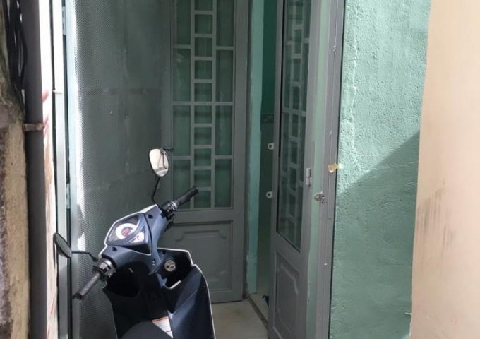 Nhà hẻm 2347 Phạm Thế Hiển, 3.5x8m, phường 6, Quận 8, giá 1 tỷ 550