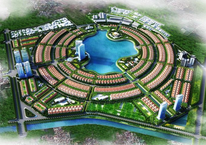 Mở bán 100 lô dự án khu đô thị sinh thái, Handico Vinh Tân