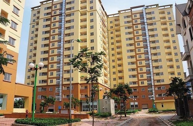 Cho thuê căn 55m2 chung cư CTI1 1B Vĩnh Hoàng. Giá thuê 5tr/tháng