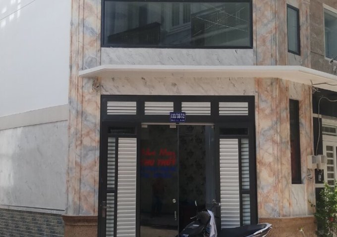 Bán nhà 133/38 Cống Lỡ, P. 15, Tân Bình, DT 4x14m, lửng, 3 lầu