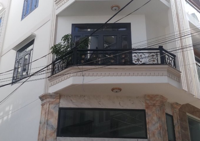 Bán nhà 133/38 Cống Lỡ, P. 15, Tân Bình, DT 4x14m, lửng, 3 lầu