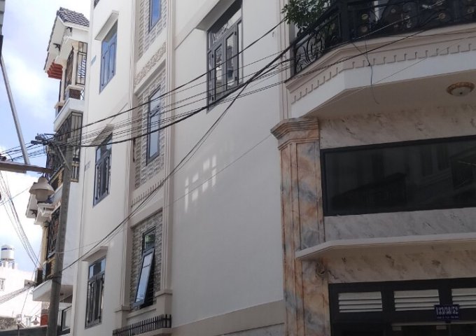 Bán nhà 133/38 Cống Lỡ, P. 15, Tân Bình, DT 4x14m, lửng, 3 lầu