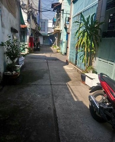 Nhà sổ hồng riêng nằm trên đường Thới Hòa, Vĩnh Lộc A, Bình Chánh