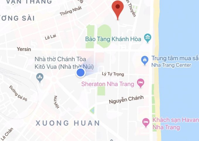 Cần bán nhà đường Hai Bà Trưng Nha Trang, gần biển, giá tốt