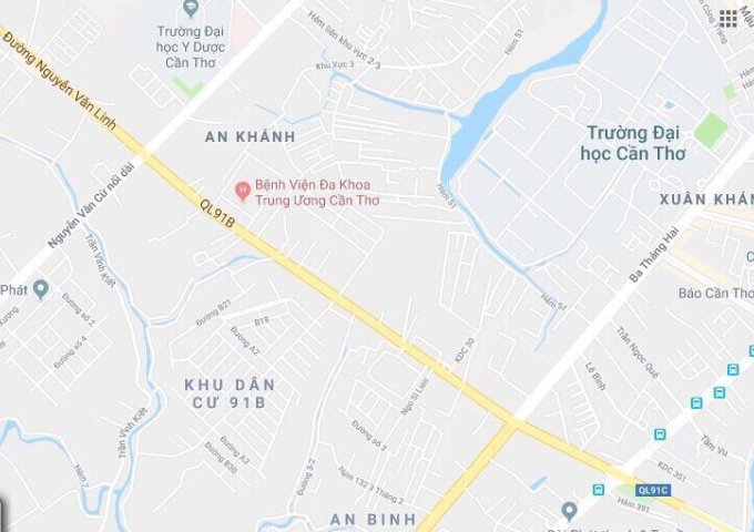  Đường số b37, khu dân cư 91b, phường An Khánh, quận Ninh Kiều, thành phố Cần Thơ