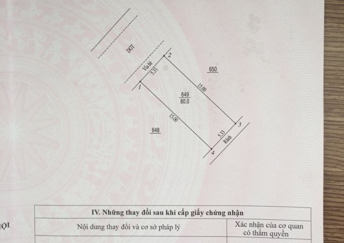 Bán đất Trũng Vỡ, Tân Hội, Đan Phượng, Hà Nội