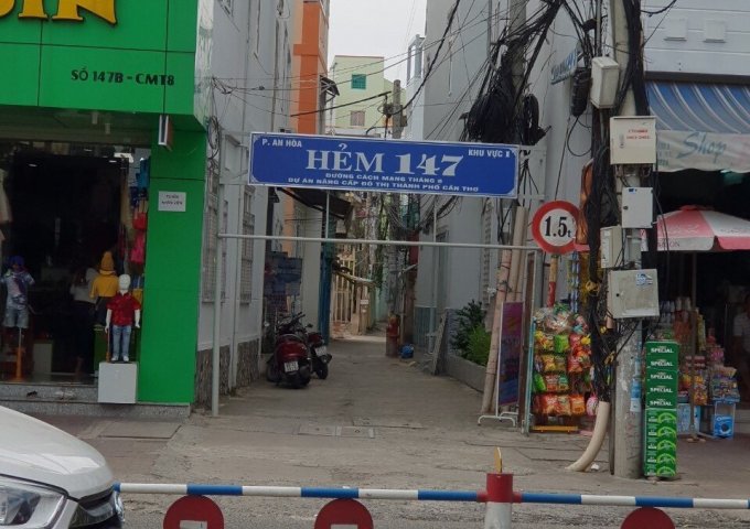 Bán nhà 1 trệt 1 lầu - Hẻm 147 CMT8