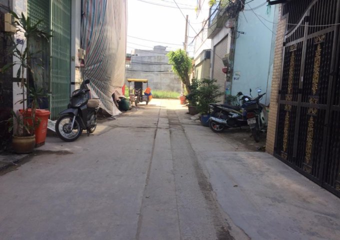 Bán đất thổ cư hẻm 985/71 Hương Lộ 2, DT: 4m x 17m, giá: 2.85 tỷ