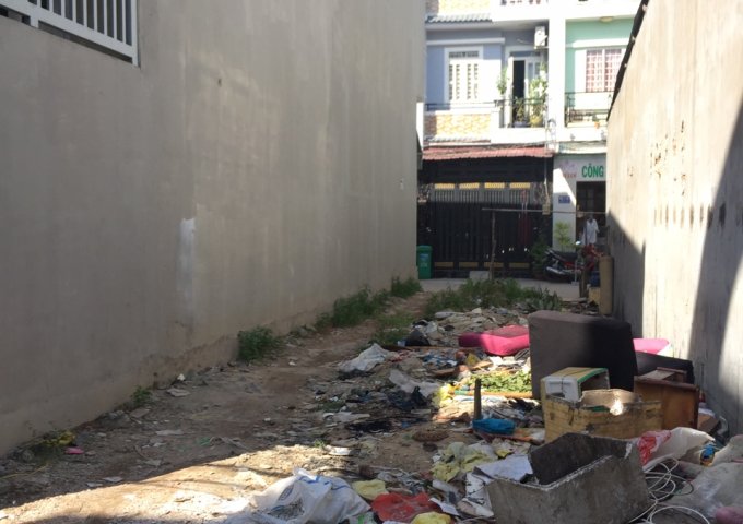 Bán đất thổ cư hẻm 985/71 Hương Lộ 2, DT: 4m x 17m, giá: 2.85 tỷ