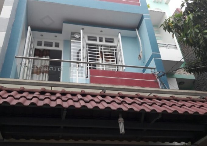 Nhà 2 lầu có sổ riêng đường Tây Thạnh, quận Tân Phú