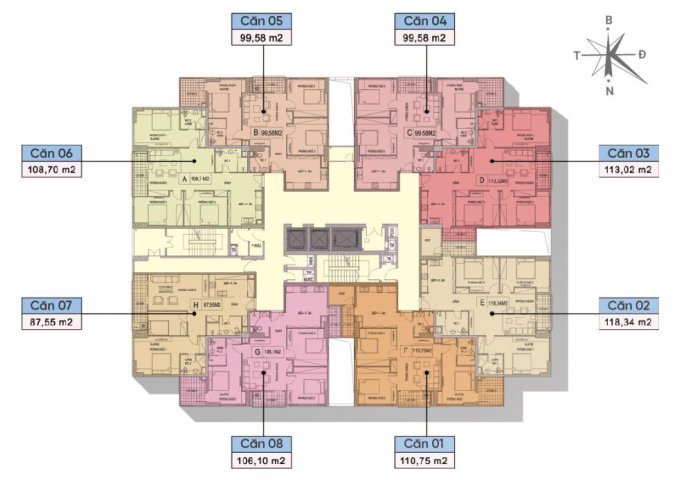 Chính chủ gửi bán căn góc 3PN, dự án N03T7 Ngoại Giao Đoàn cực rẻ, giá 25,2 tr/m2. LH 0978777151